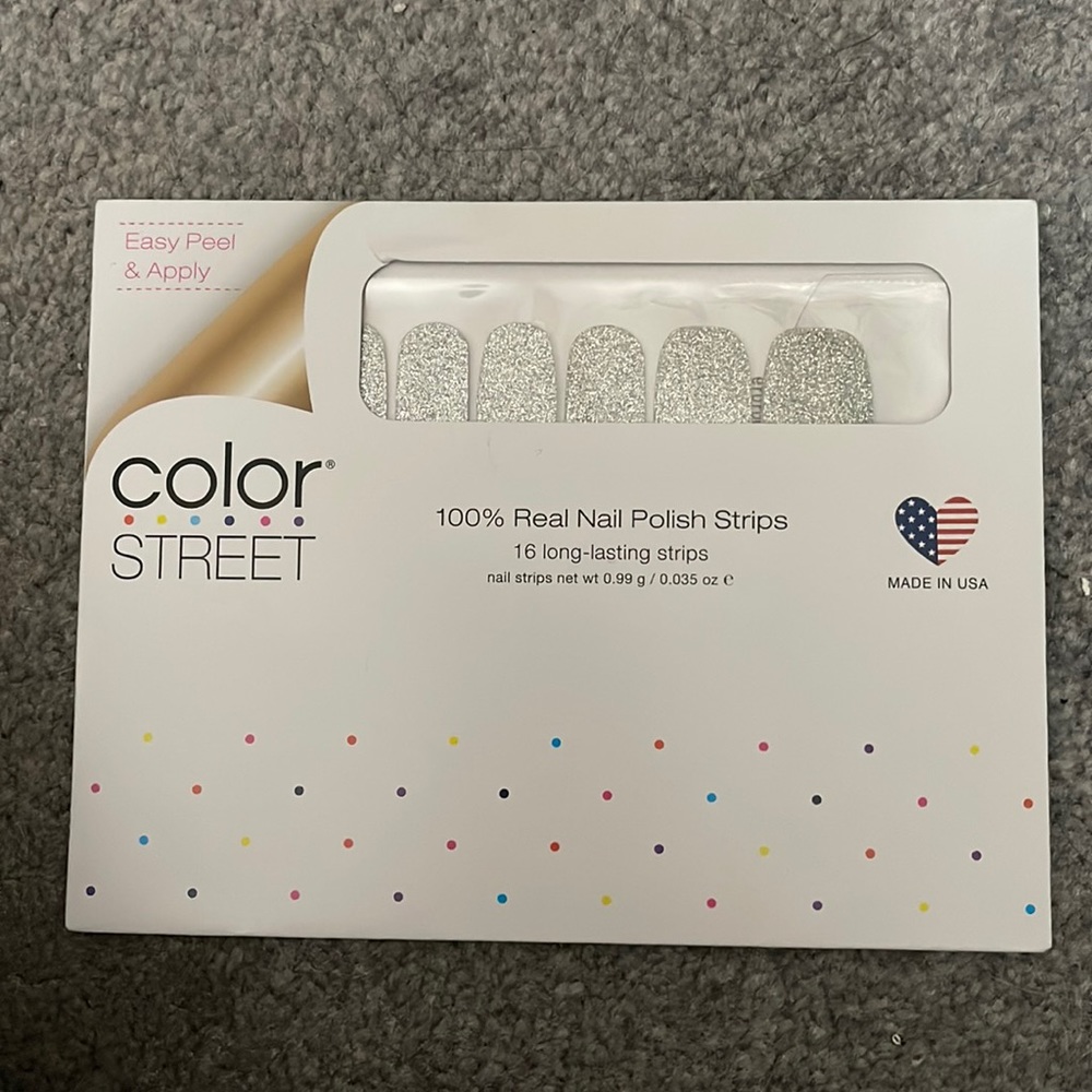 Color Street 100% Real Nail Polish Strips - Tinseltown